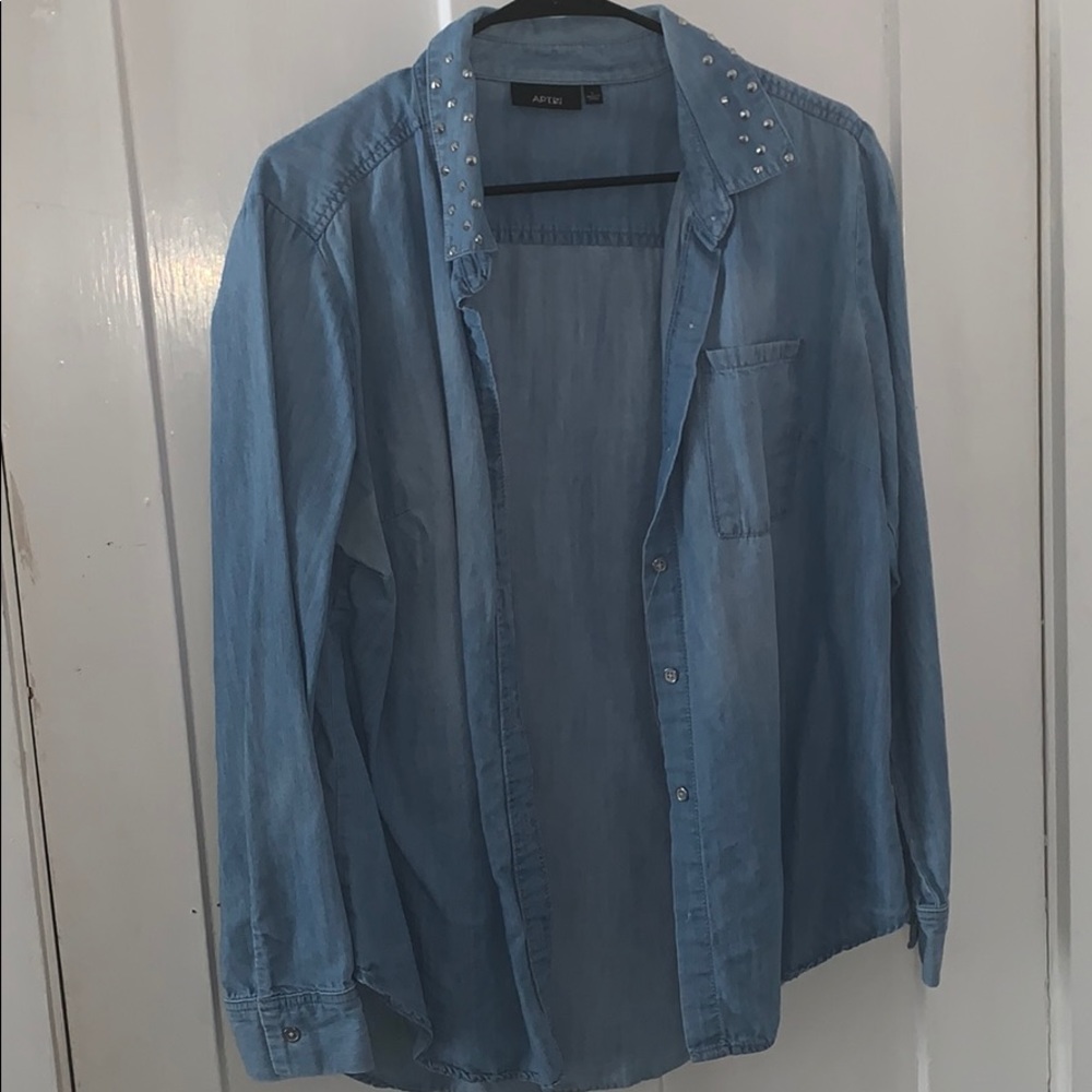 Jean shirt